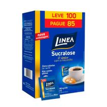 Adoçante Sucralose em Sachê Linea 80g