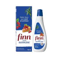 Adoçante Sucralose Líquido Finn 65ml