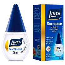 Adoçante Sucralose Líquido Linea 25ml Adoçante Sucralose Líquido Linea 25ml