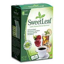 Adoçante Sweet Leaf 1g/35 pacotes de Sweetleaf Stevia (pacote com 2)