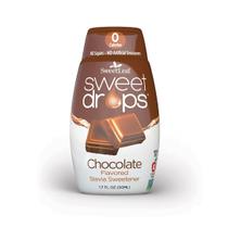 Adoçante SweetLeaf Sweet Drops Liquid Stevia Chocolate 50ml