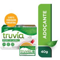 Adoçante Truvia Pó Sachê 40 Gr