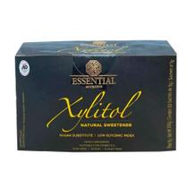 Adoçante Xylitol Essential Nutrition 50 Sachês De 5G