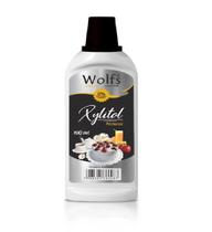 Adoçante Xylitol Natural Liquido 100ml Wolfs