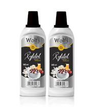 Adoçante Xylitol Natural Liquido 100ml Wolfs