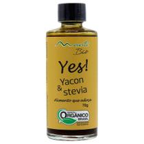 Adoçante Yes! Yacon e Stevia Orgânico Mantí Biô 70g