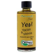 Adoçante Yes! Yacon e Stevia Orgânico Mantí Biô 70g Adoçante Yes! Yacon e Stevia Orgânico Mantí Biô 70g