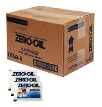 Adoçante Zero Cal Em Pó Sucralose Cx Com 1000 Envelopes - Hypera Pharma- ZERO CAL