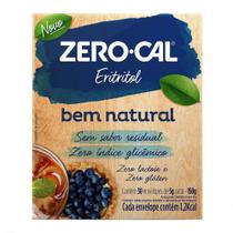 Adoçante Zero Cal Eritriol Bem Natural Pó c/30 Sachês de 5g