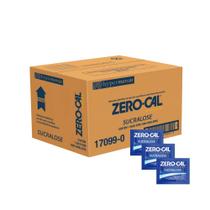 Adoçante Zero Cal Pó Sucralose 1.000 sachês - Sabor doce sem calorias, perfeito para adoçar café, chá, sucos ou receitas culinárias.