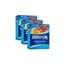 Adoçante Zero cal Pó Sucralose C 50 Envelopes Kit 3 Adoçante Zero cal Pó Sucralose C 50 Envelopes Kit 3