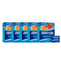 Adoçante Zero cal Pó Sucralose C 50 Envelopes kit 5 Adoçante Zero cal Pó Sucralose C 50 Envelopes kit 5