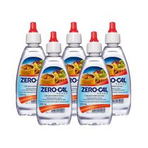 Adoçante Zero Cal Sacarina Liquido 100ml Kit 5 Adoçante Zero Cal Sacarina Liquido 100ml Kit 5