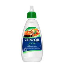 Adoçante Zero Cal Stévia Liquido 80Ml