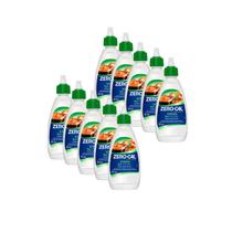 Adoçante Zero Cal Stévia Liquido 80ml Kit 10