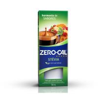 Adoçante Zero Cal Stevia Líquido 80ml
