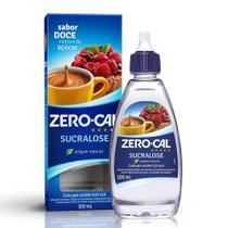 Adoçante Zero Cal Sucralose Gotas 100ml