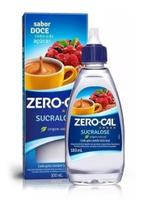 Adoçante Zero Cal Sucralose Liquido 100ml Kit 3