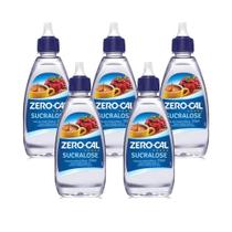 Adoçante Zero Cal Sucralose Liquido 100Ml Kit 5 Adoçante Zero Cal Sucralose Liquido 100Ml Kit 5