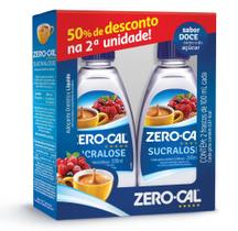 Adoçante Zero Cal Sucralose Líquido 2 Unidades 100ml
