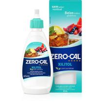 Adoçante Zero Cal Xilitol com Sucralose 65ml Adoçante Zero Cal Xilitol com Sucralose 65ml