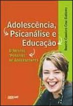 Adolescencia, psicanalise e educaçao - AVERCAMP