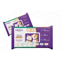 Adoleta Clean Confort Toalha Umidecida com 50 unidades Adoleta Clean Confort Toalha Umidecida com 50 unidades