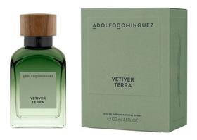 Adolfo Dominguez Vetiver Terra Eau de Parfum 120ml Masculino
