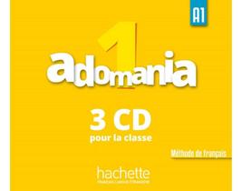 Adomania 1 cd audio classe a1