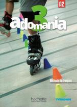 Adomania 3 livre de leleve + dvd-rom a2