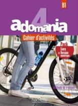 Adomania 4 Pack Cahier + Version Numerique - HACHETTE Adomania 4 Pack Cahier + Version Numerique - HACHETTE