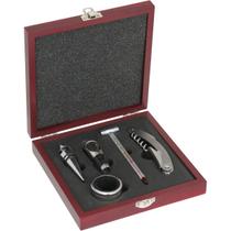 ADONGO JG ACESSÓRIOS VINHO 5x18x18cm INOX 5PÇ ADONGO JG ACESSÓRIOS VINHO 5x18x18cm INOX 5PÇ