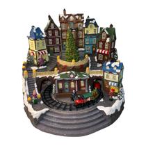 Adono Vila Natalina Led Colorido - Grillo