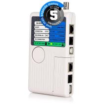 Ador De Cabos - Usb Bnc Rj11 Rj45 Rede - Kit Com 5 Ador De Cabos - Usb Bnc Rj11 Rj45 Rede - Kit Com 5