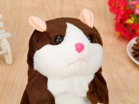 Adoráveis brinquedos infantis de pelúcia Speak Talking Recor Adoráveis brinquedos infantis de pelúcia Speak Talking Recor