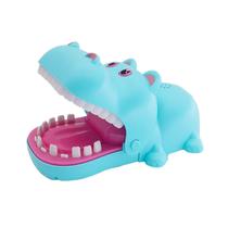 Adorável animal engraçado mordendo dedo brinquedo dentes dentista mordendo dedo brinquedos jogo