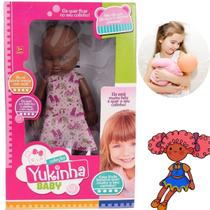 Adorável Boneca Afro Lacinho De Pelúcia Presente Dia Das Crianças Oficial Adorável Boneca Afro Lacinho De Pelúcia Presente Dia Das Crianças Oficial