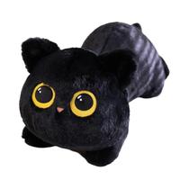 Adorável Brinquedo De Pelúcia Em Forma De Gato, Almofada Fofa Para Cama, Cobertor Para Dormir,
