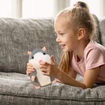 Adorável Interessante Falar Falando Registro Hamster Mouse Pelúcia Brinquedos Adorável Interessante Falar Falando Registro Hamster Mouse Pelúcia Brinquedos