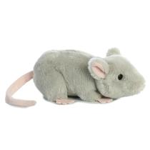 Adorável Mini Flopsie Mouse de pelúcia Aurora de 20 cm
