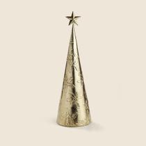 Adorno Árvore Gold 12x37cm - ACASA Adorno Árvore Gold 12x37cm - ACASA