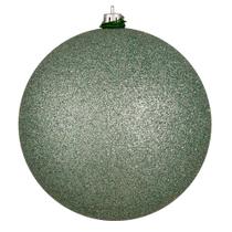 Adorno Bola Brillante Verde Menta Escarchada Vickerman de 12 cm Irrompible Adorno Bola Brillante Verde Menta Escarchada Vickerman de 12 cm Irrompible