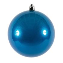 Adorno Bola de Caramelo Azul Vickerman 4cm Paquete con 6 Adorno Bola de Caramelo Azul Vickerman 4cm Paquete con 6