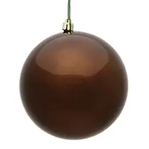 Adorno Bola de Caramelo Vickerman Mocha 3 cm Paquete de 12 Adornos Adorno Bola de Caramelo Vickerman Mocha 3 cm Paquete de 12 Adornos