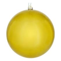 Adorno Bola de Dulce Dorada Medallón Vickerman 10 cm irrompible Adorno Bola de Dulce Dorada Medallón Vickerman 10 cm irrompible