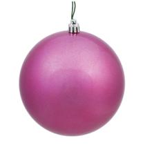Adorno Bola de Dulce Vickerman Irrompible Resistente a UV Malva Adorno Bola de Dulce Vickerman Irrompible Resistente a UV Malva