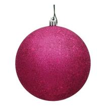 Adorno Bola de Lentejuelas Fucsia Vickerman 12 cm Irrompible