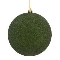 Adorno Bola Glitter Vickerman 12 cm Verde Musgo Irrompible Adorno Bola Glitter Vickerman 12 cm Verde Musgo Irrompible
