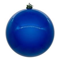 Adorno Bola Perla Azul UV Vickerman Taladrada 4,75 cm 4/pq