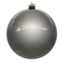 Adorno Bola Perla de Piedra Caliza Vickerman con Agujero y Protección UV de 10 cm Adorno Bola Perla de Piedra Caliza Vickerman con Agujero y Protección UV de 10 cm